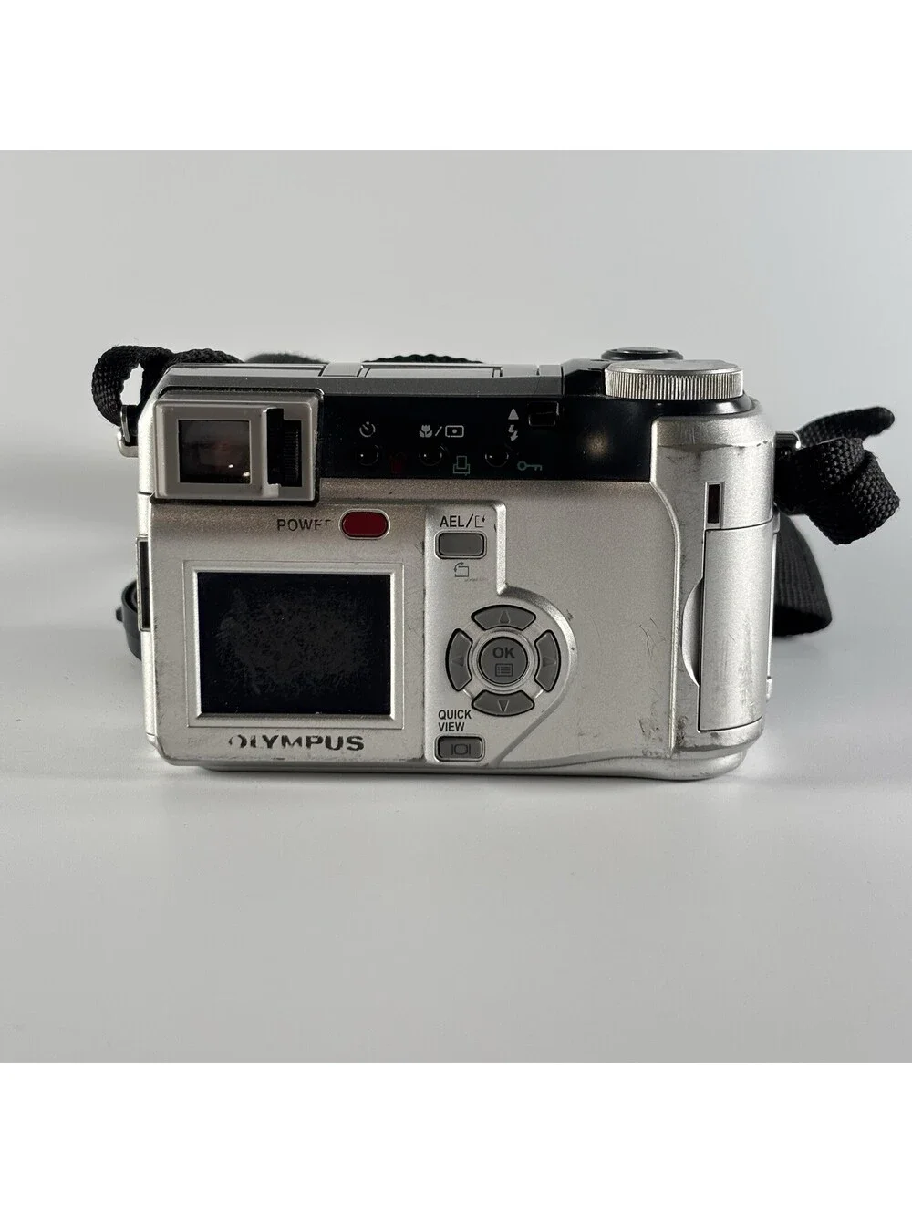 Olympus Camedia C-740 Ultra Zoom 3.2MP Digital Camera PARTS / REPAIR Lens Issue